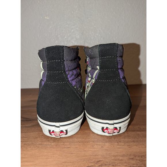 Vans Disney Nightmare Before Christmas Jacks Lament SK8-Hi - Picture 5 of 5